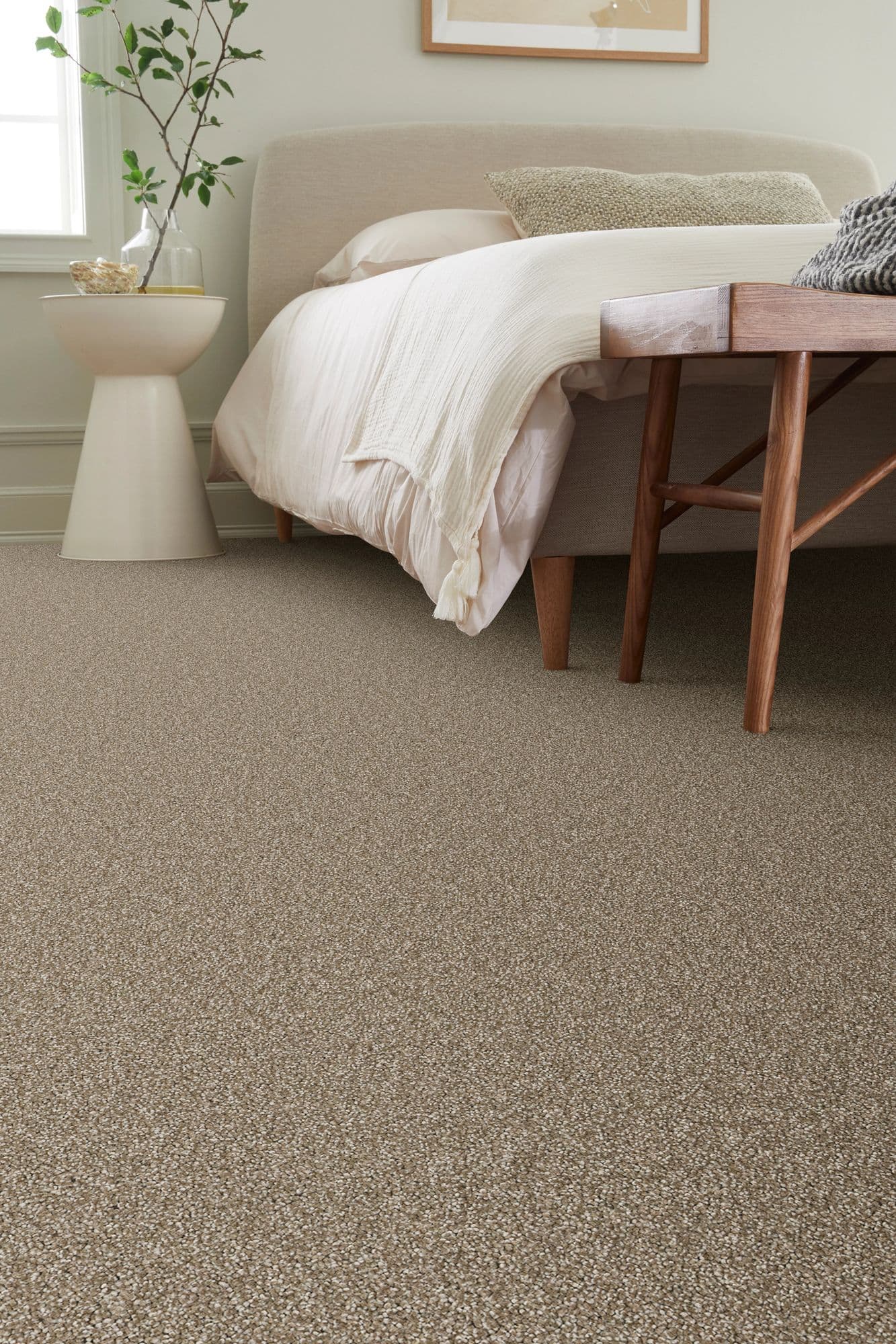 Carpet flooring